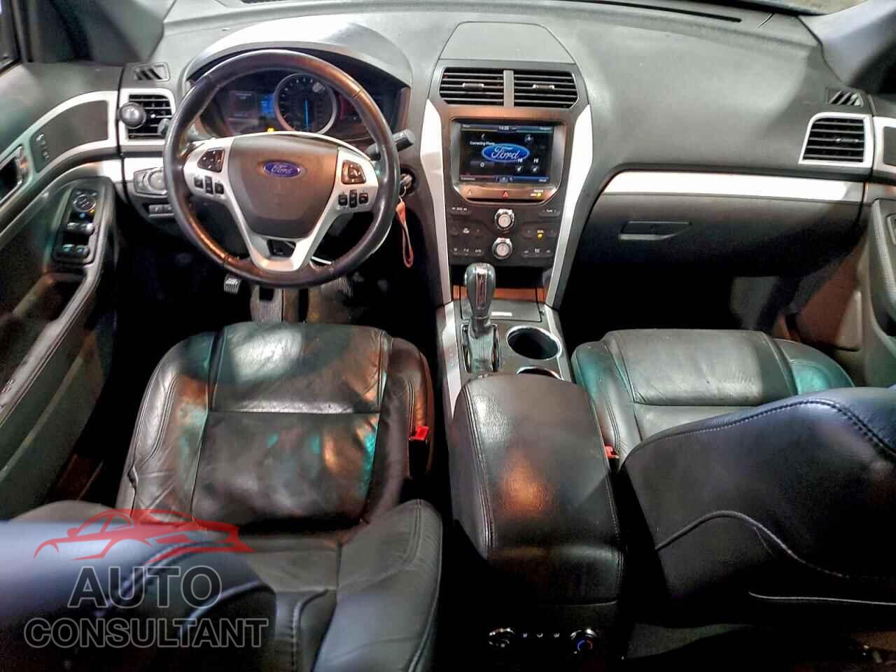 FORD EXPLORER 2014 - 1FM5K8D88EGA69558