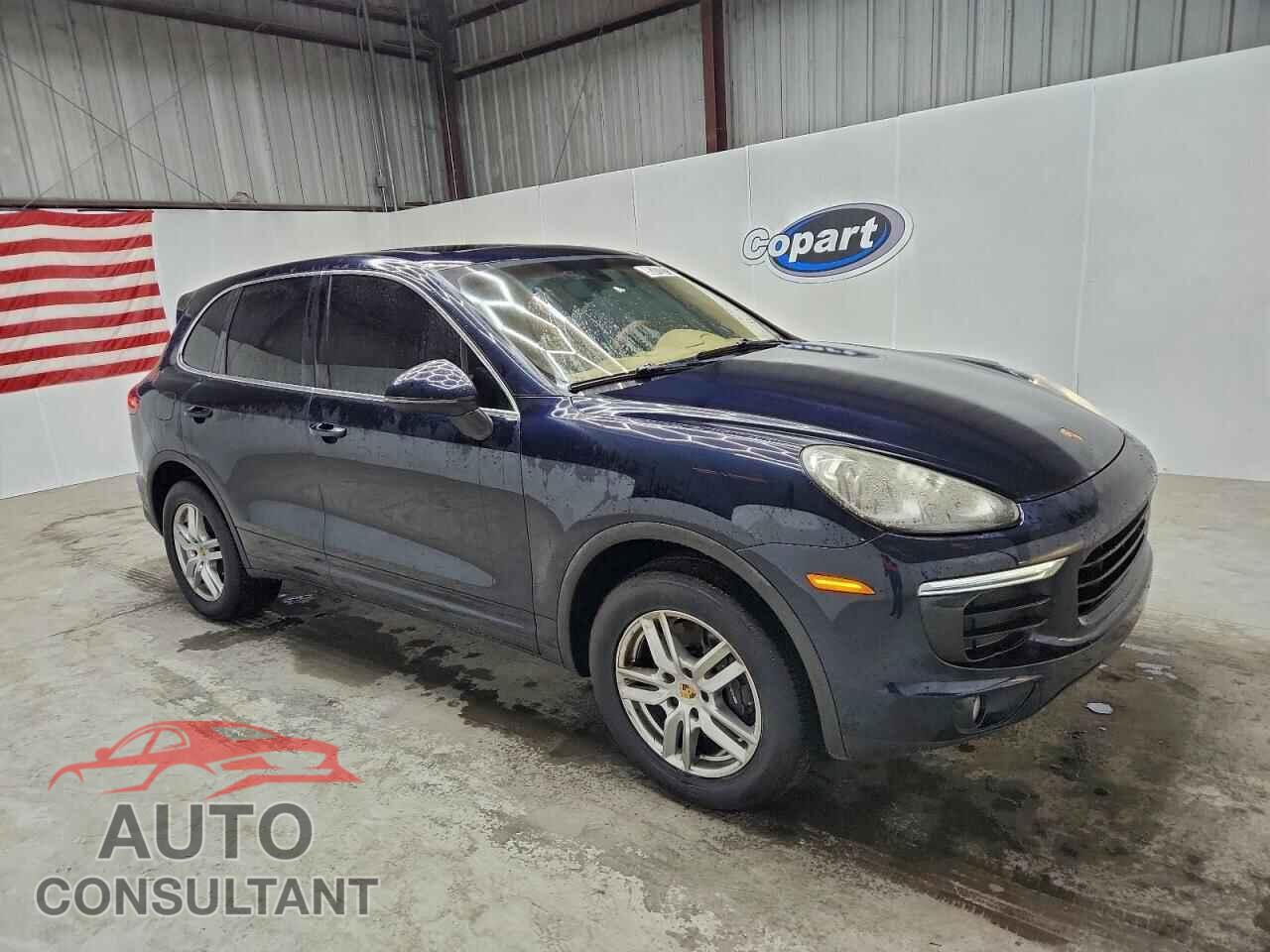 PORSCHE CAYENNE 2016 - WP1AA2A24GLA00782