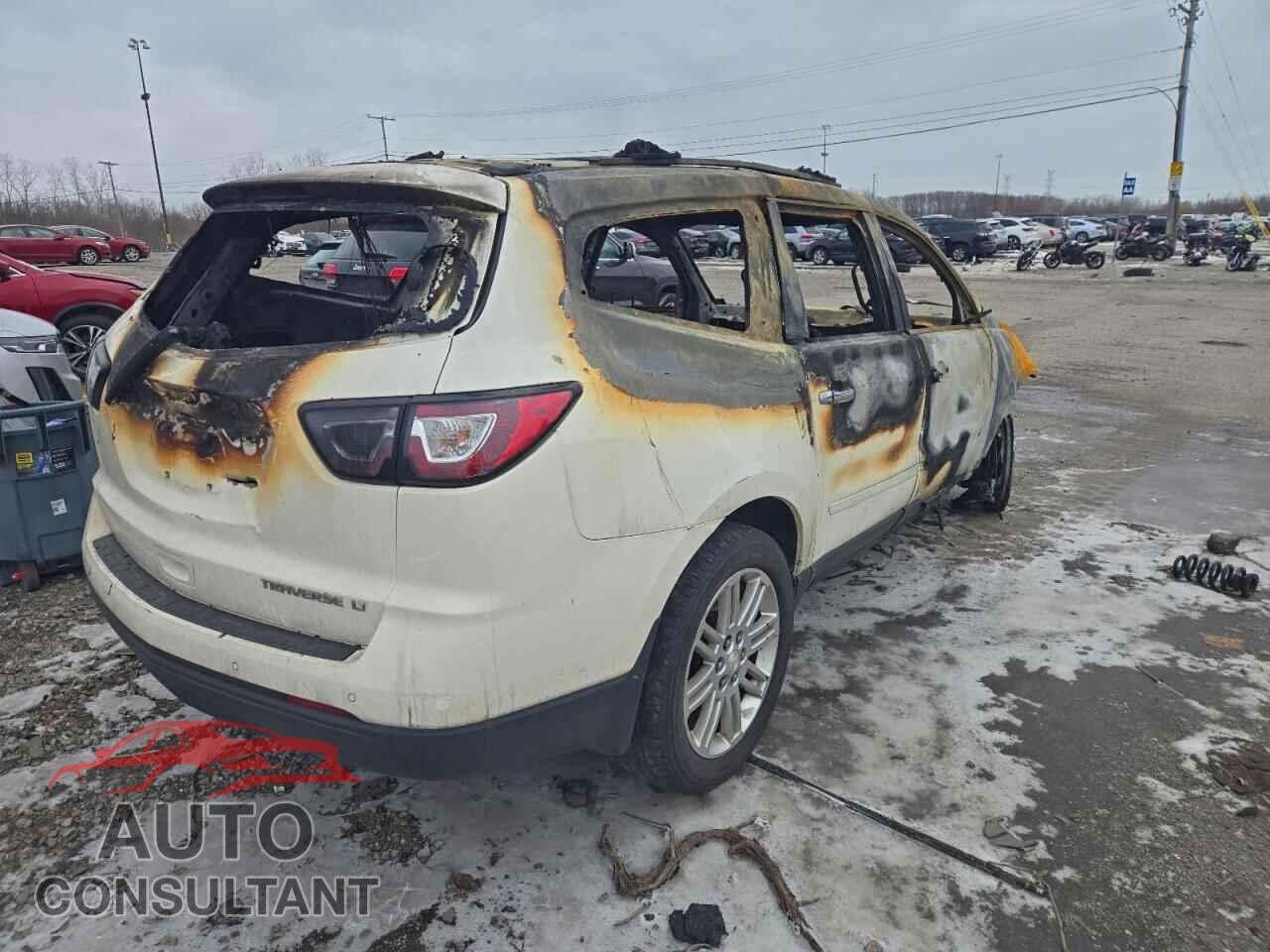 CHEVROLET TRAVERSE 2014 - 1GNKRGKDXEJ365009