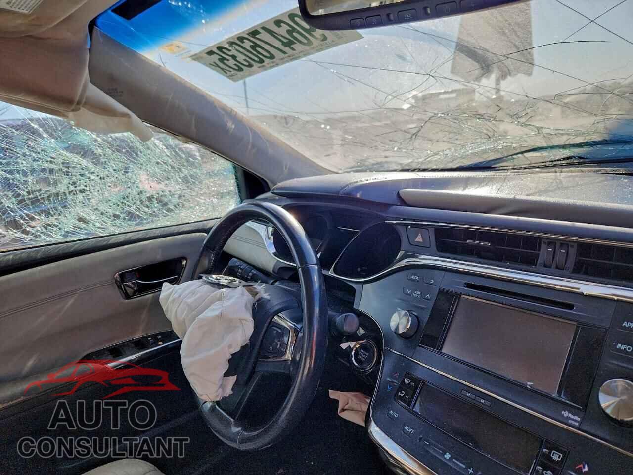 TOYOTA AVALON 2013 - 4T1BK1EB2DU016830