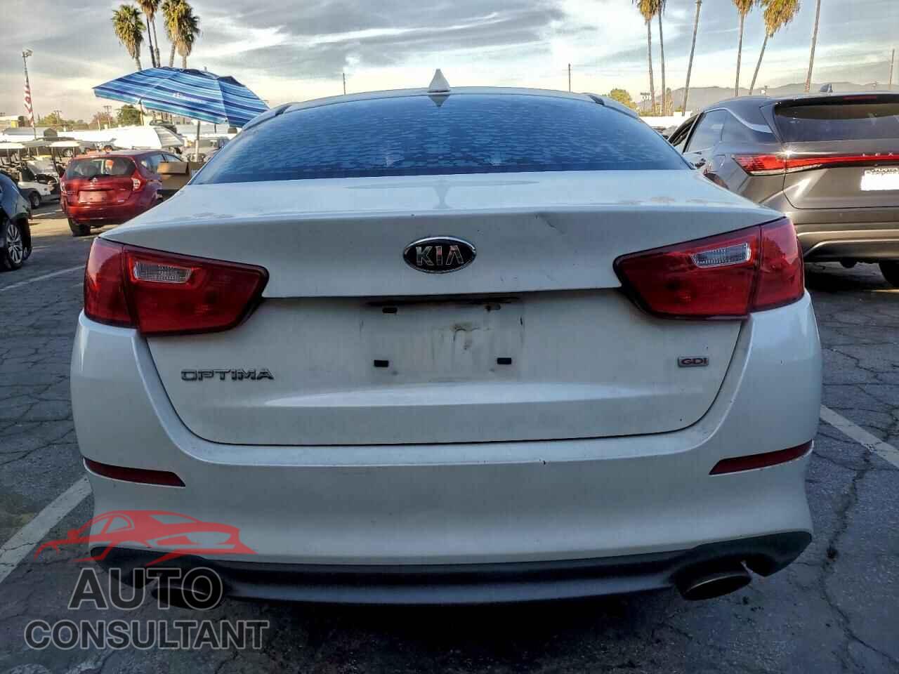 KIA OPTIMA 2014 - KNAGM4A76E5479764