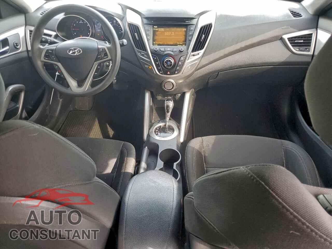 HYUNDAI VELOSTER 2013 - KMHTC6AD2DU096362