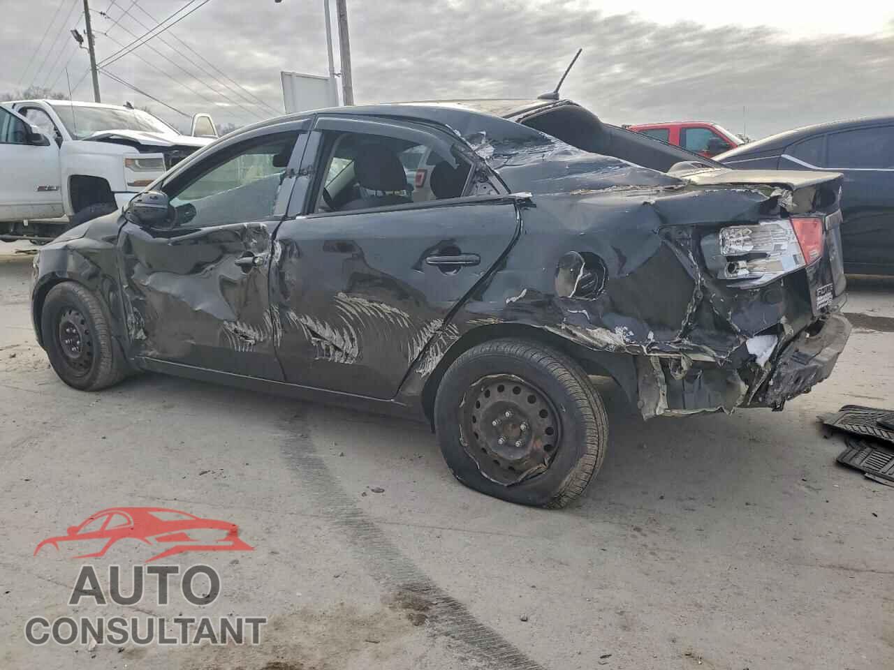 KIA FORTE 2012 - KNAFU4A28C5623540