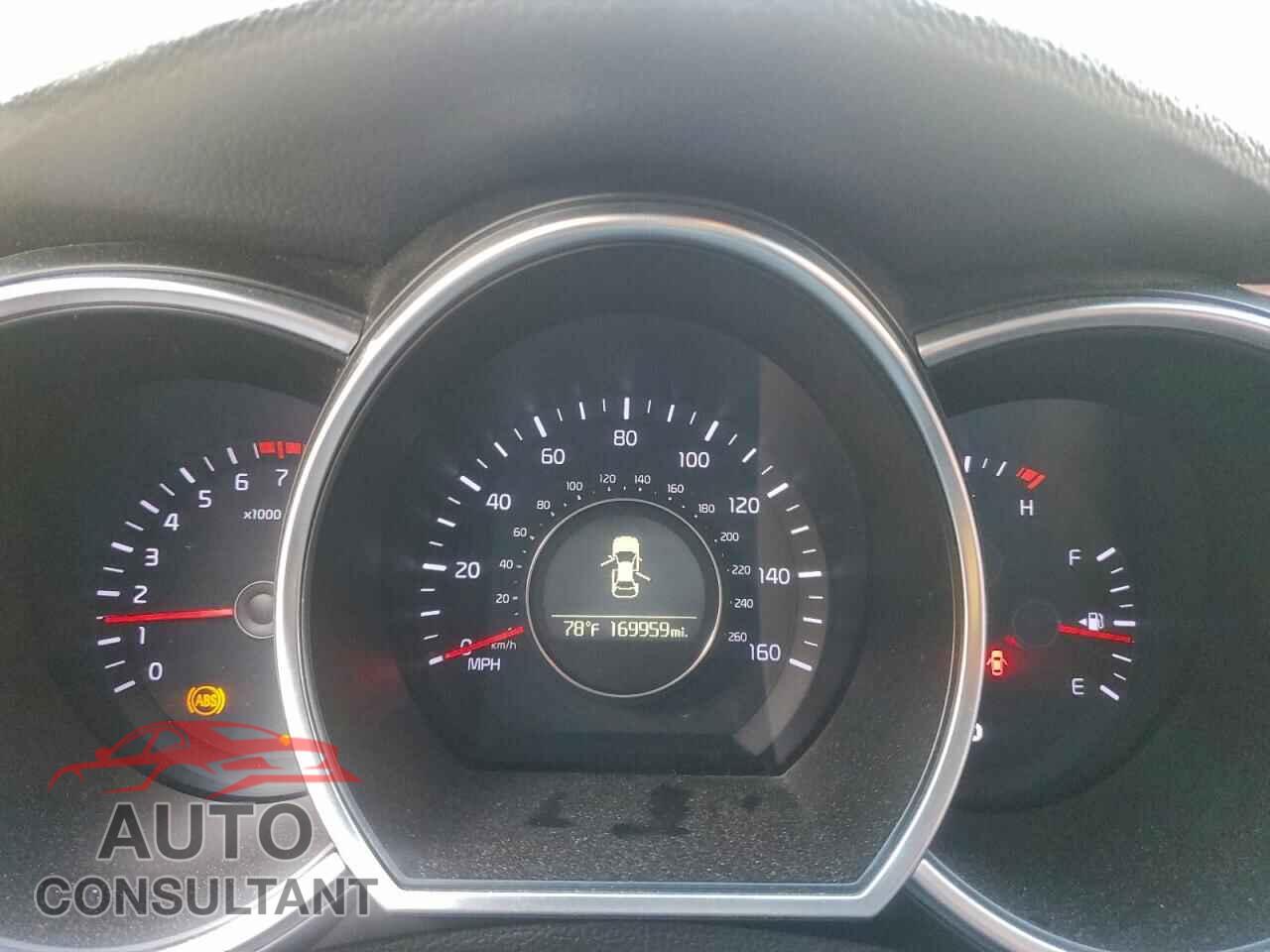 KIA OPTIMA 2014 - KNAGM4A76E5479764