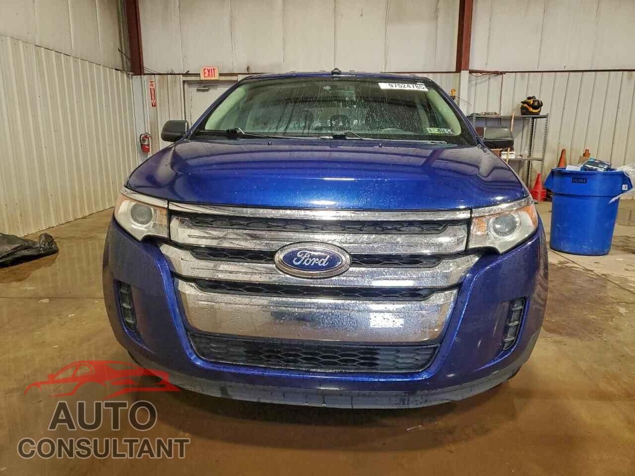 FORD EDGE 2013 - 2FMDK3GC8DBA17092