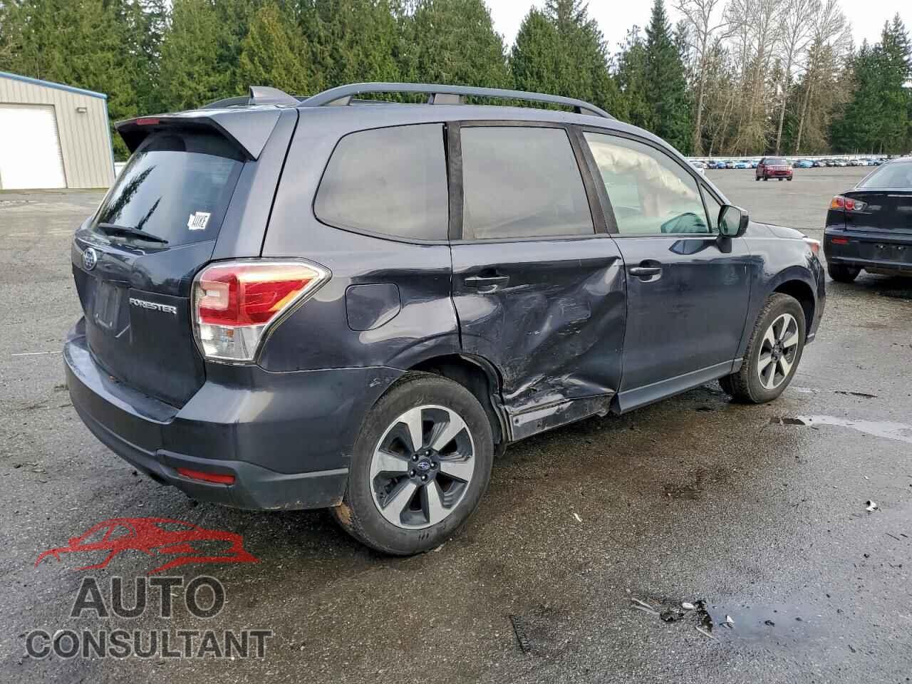 SUBARU FORESTER 2018 - JF2SJAEC4JH488680