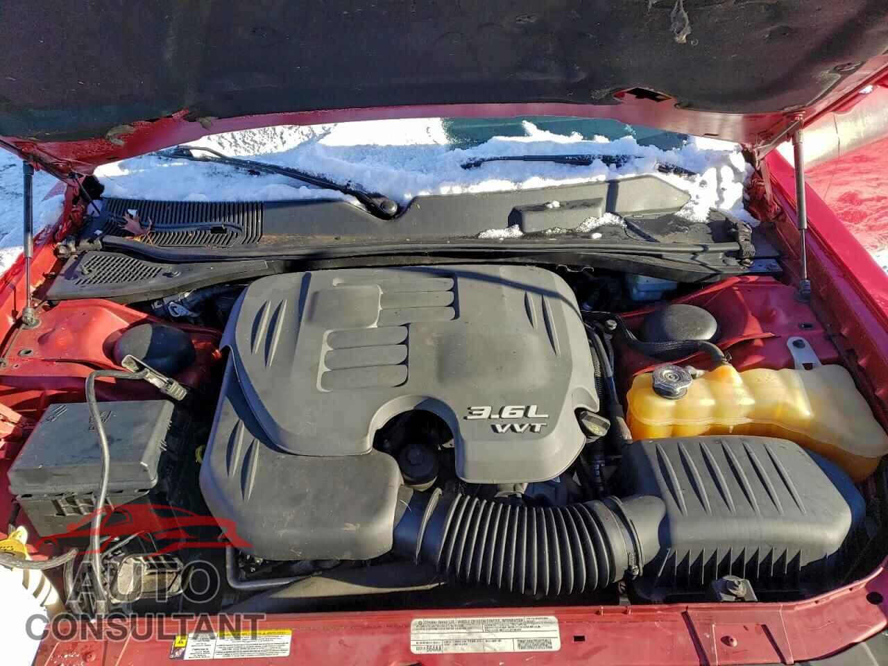 DODGE CHALLENGER 2012 - 2C3CDYAG1CH106182
