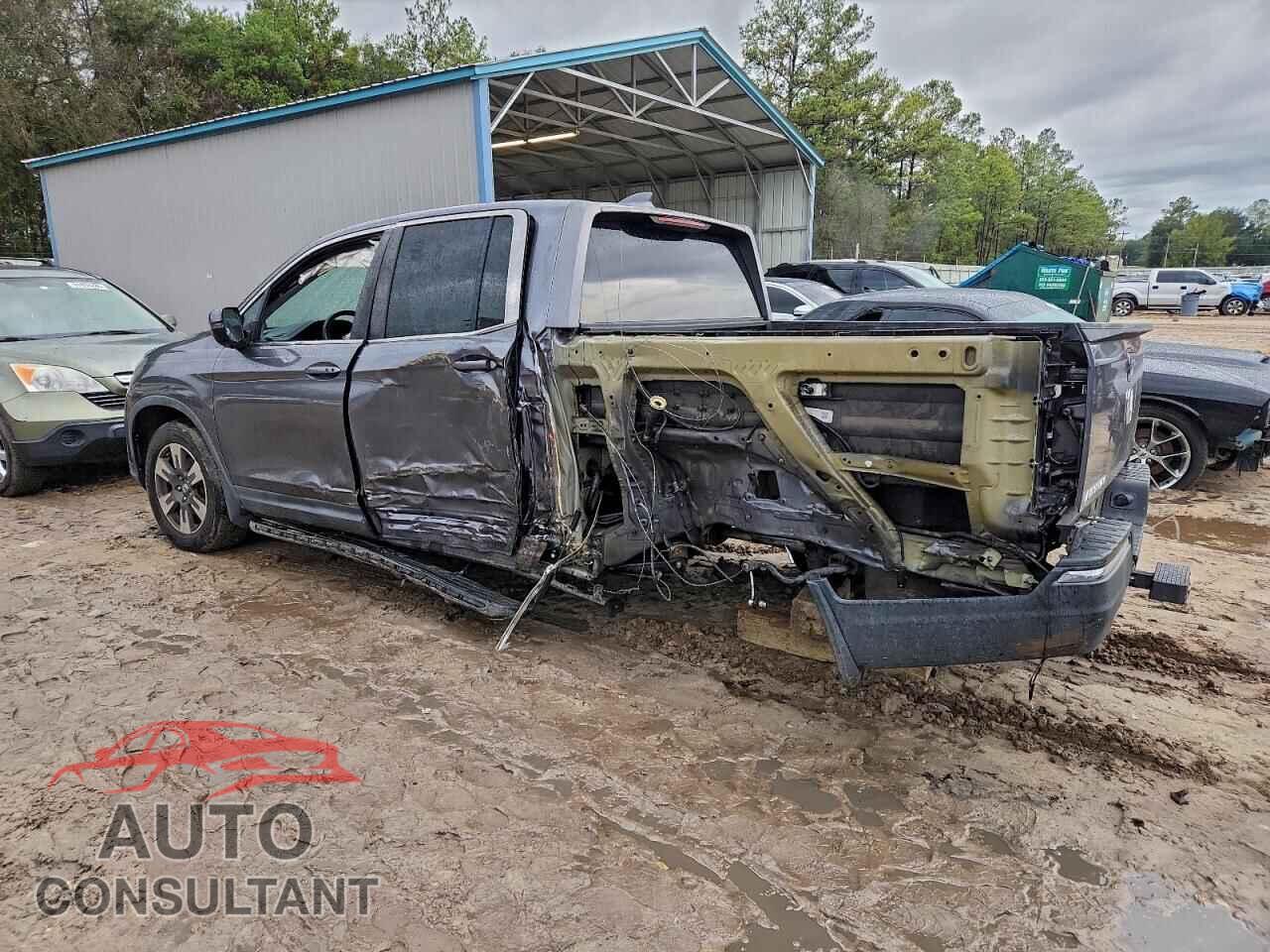 HONDA RIDGELINE 2017 - 5FPYK2F63HB006772