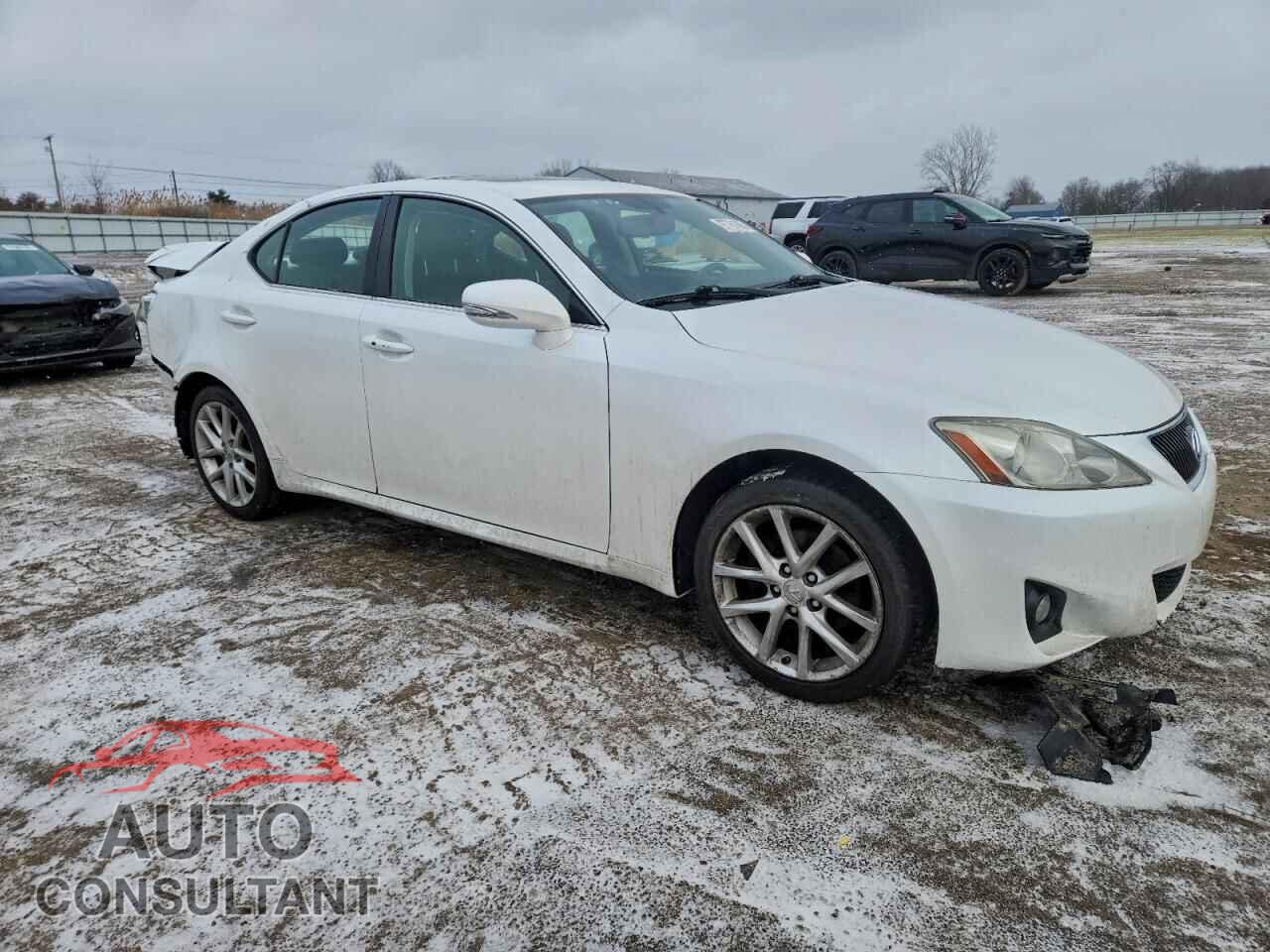 LEXUS IS 2012 - JTHCF5C20C5054068