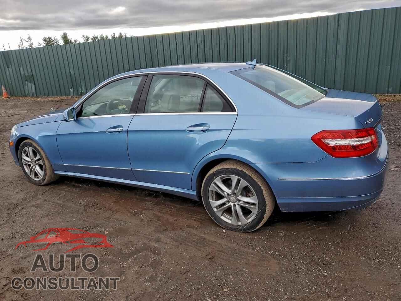 MERCEDES-BENZ E-CLASS 2010 - WDDHF8HB2AA191606