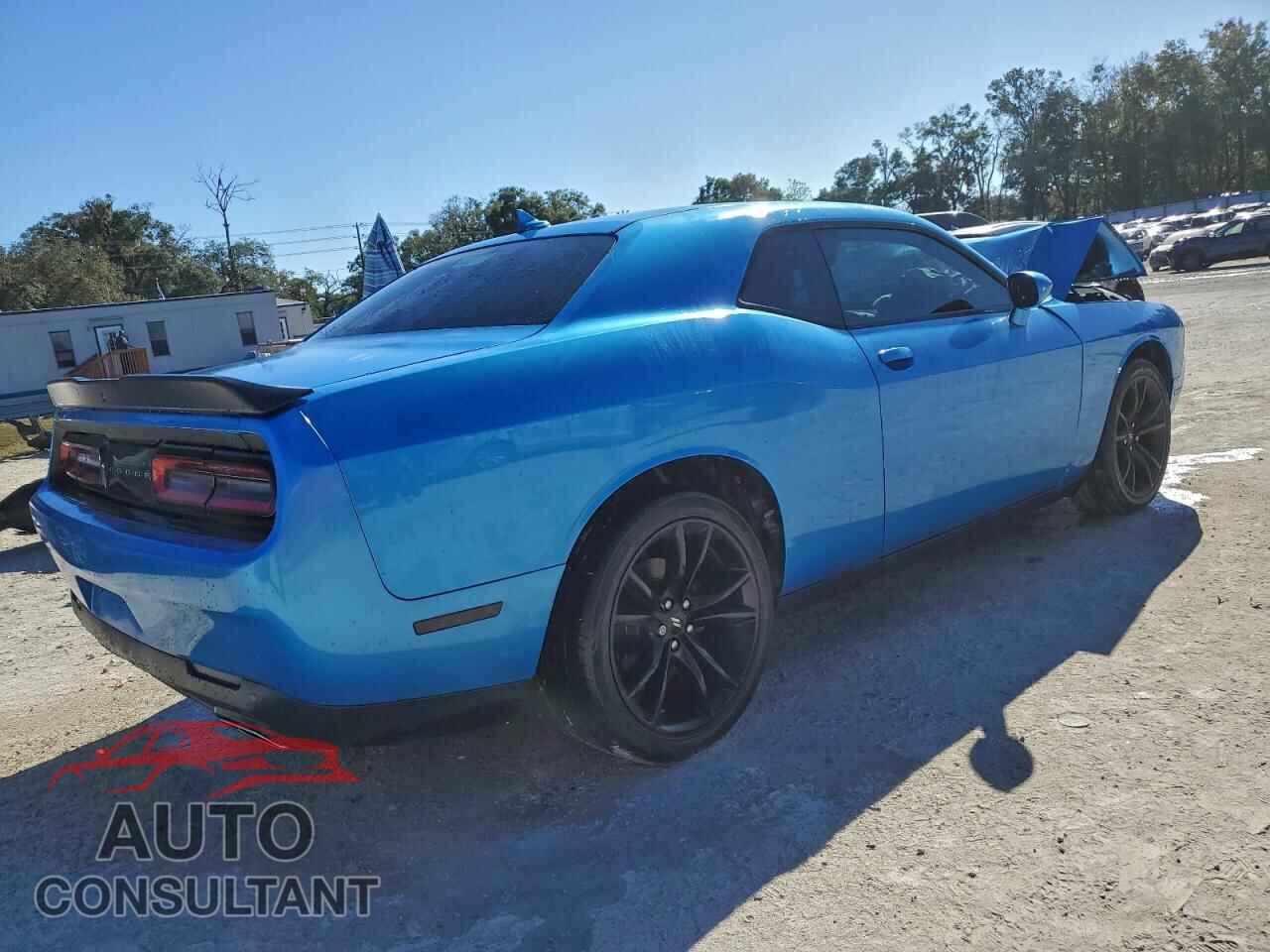DODGE CHALLENGER 2018 - 2C3CDZAG7JH333959