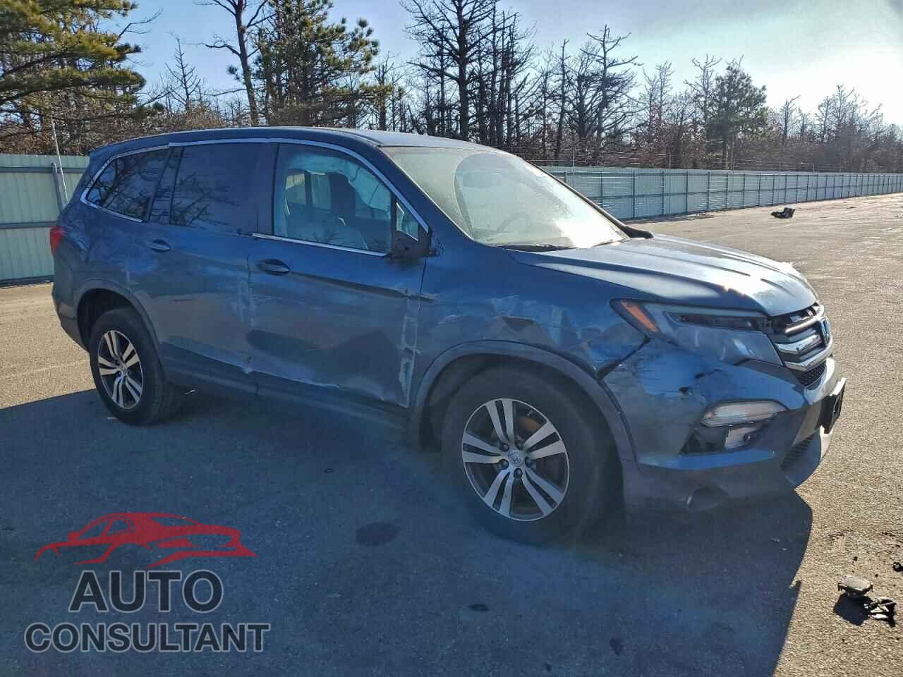 HONDA PILOT 2017 - 5FNYF6H55HB075813