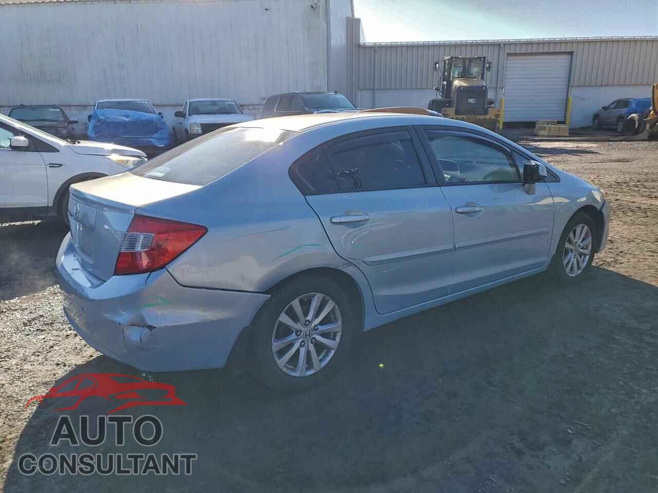 HONDA CIVIC 2012 - 2HGFB2F81CH605711