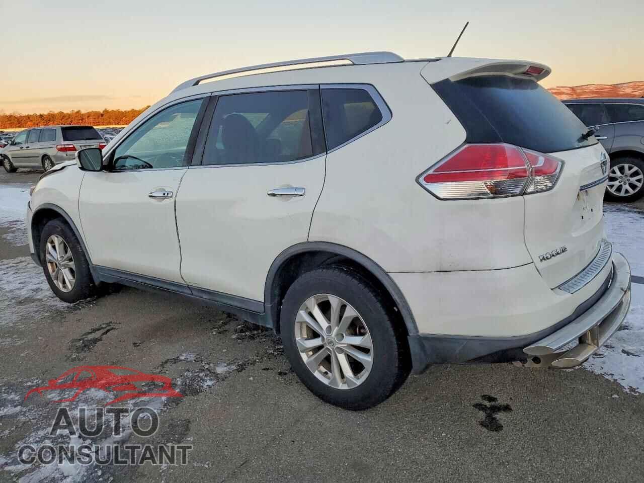 NISSAN ROGUE 2016 - KNMAT2MV7GP712648