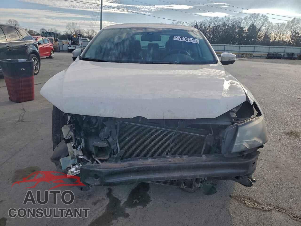 VOLKSWAGEN PASSAT 2014 - 1VWCN7A35EC064005