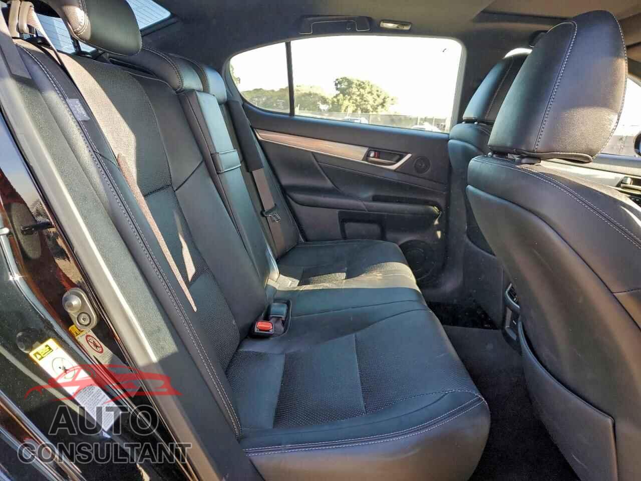 LEXUS GS350 2015 - JTHBE1BL9FA011667