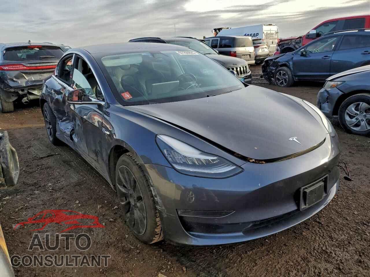 TESLA MODEL 3 2019 - 5YJ3E1EA4KF435713
