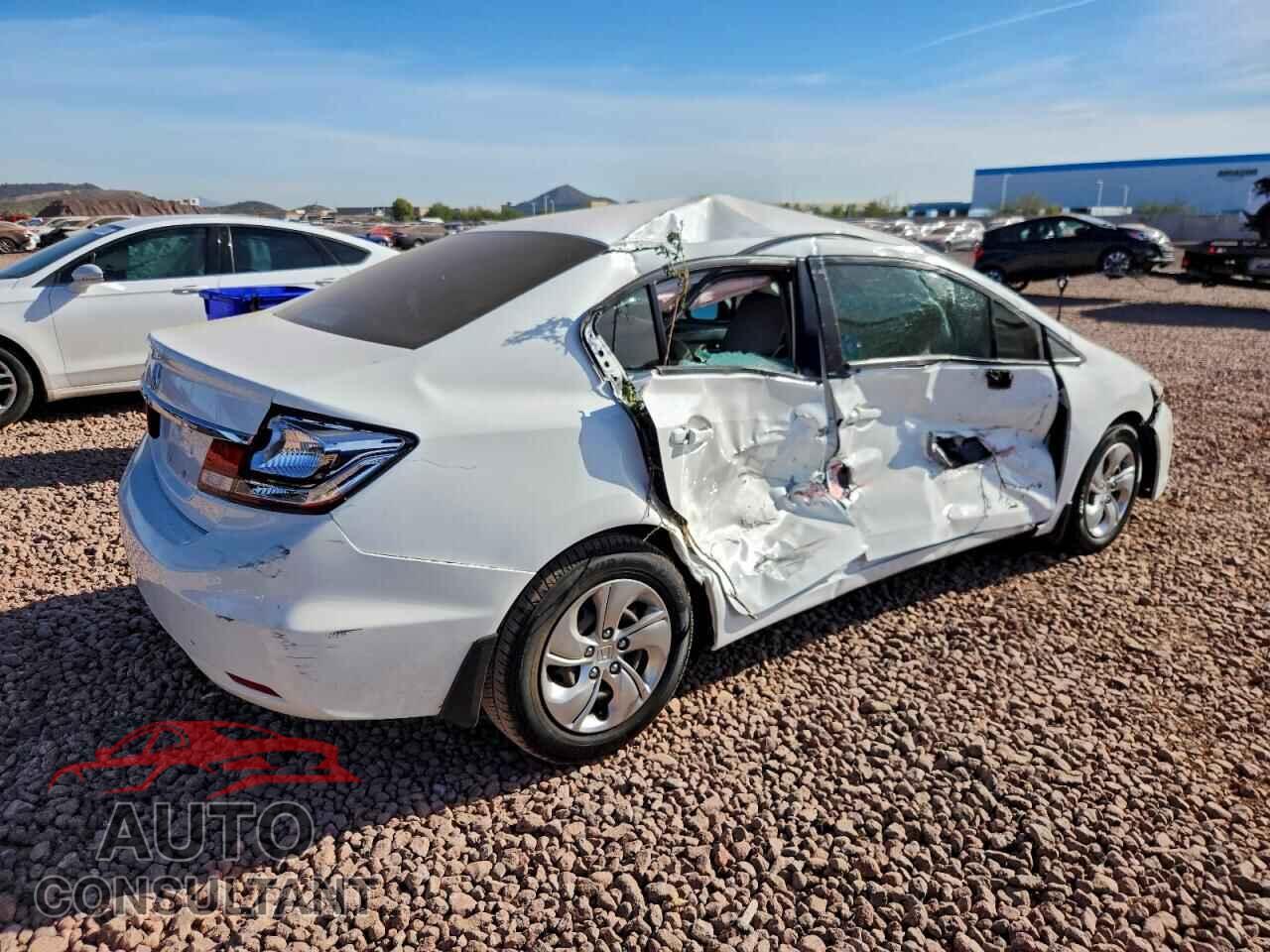 HONDA CIVIC 2014 - 19XFB2F55EE047221