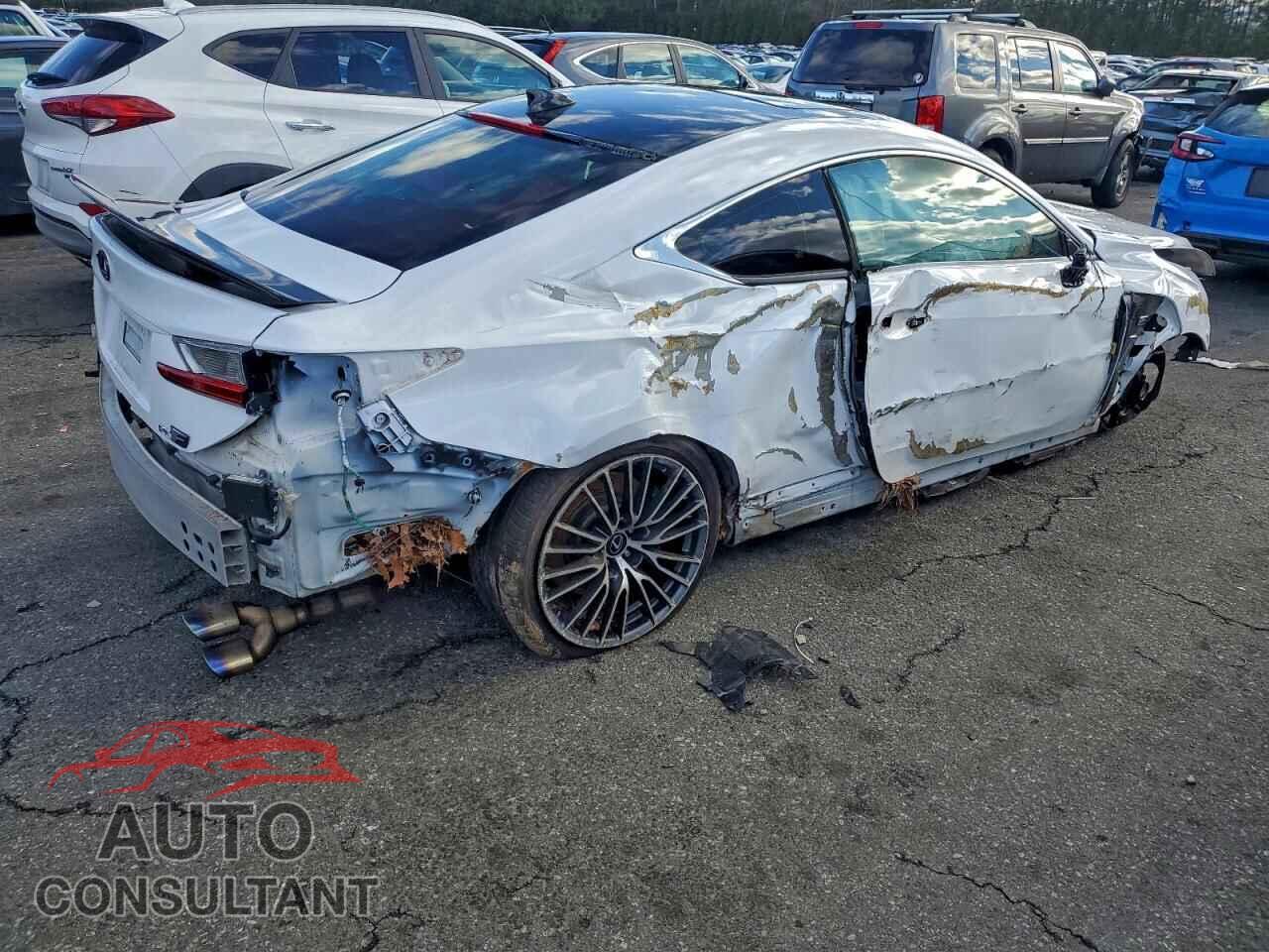 LEXUS RC 2015 - JTHHP5BC2F5004130