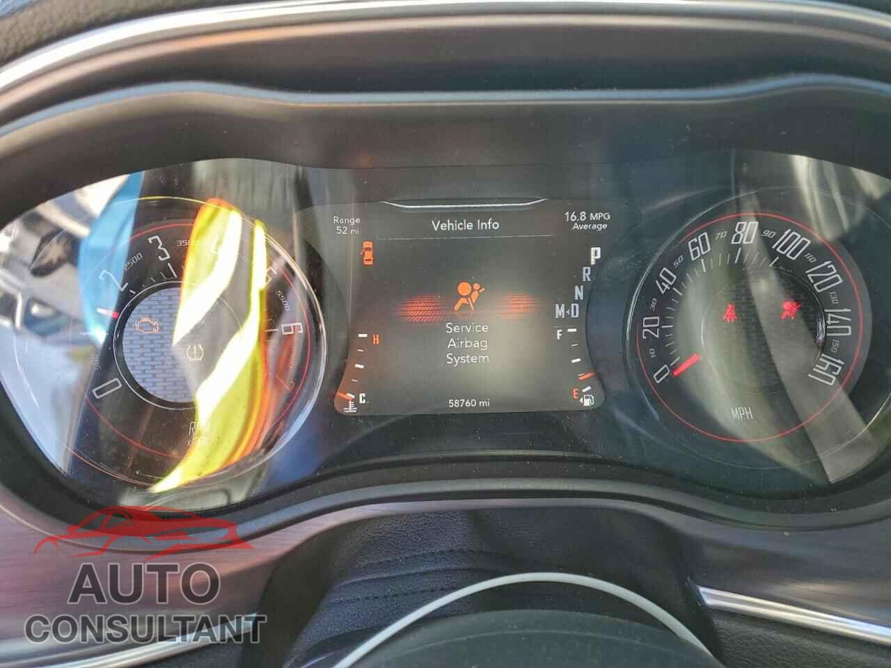 DODGE CHALLENGER 2018 - 2C3CDZAG7JH333959