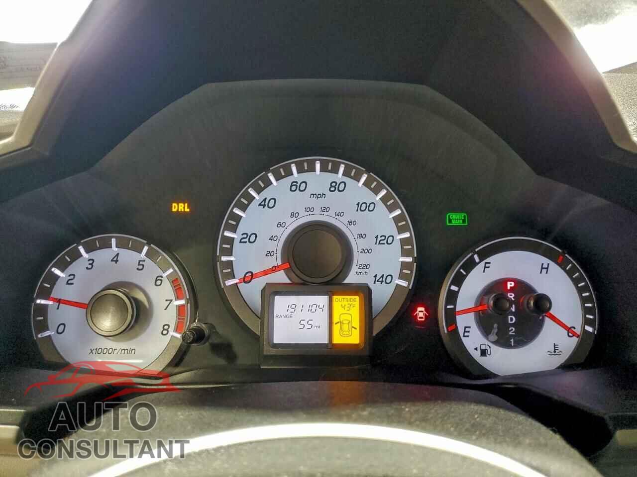 HONDA PILOT 2012 - 5FNYF3H56CB015806
