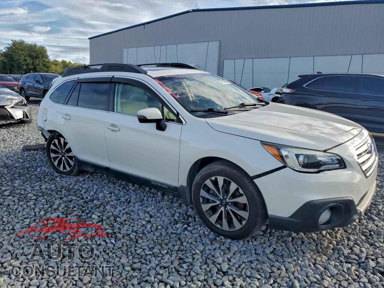 SUBARU OUTBACK 2017 - 4S4BSANC4H3348742