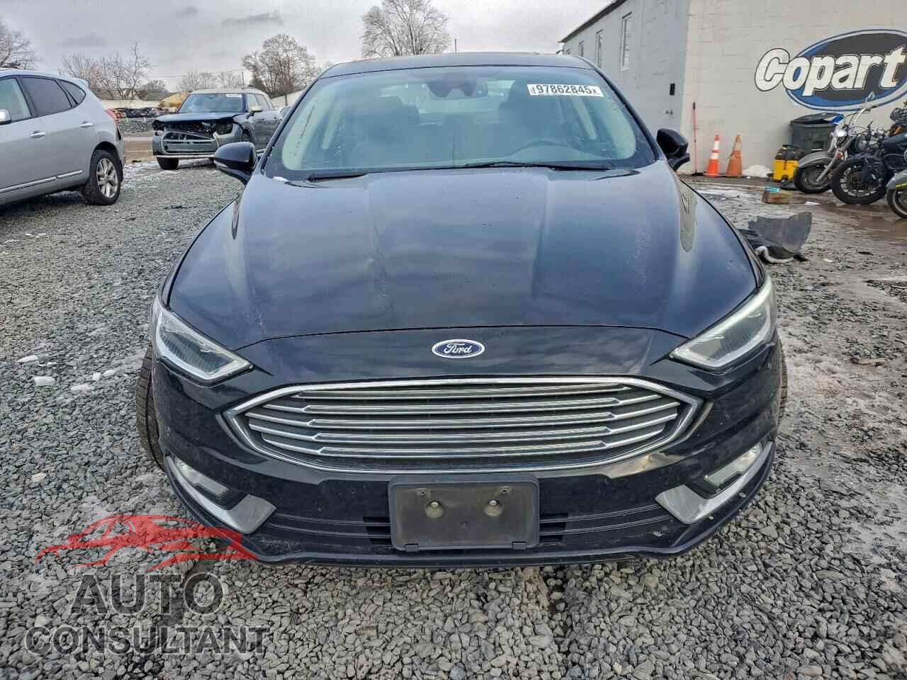 FORD FUSION 2017 - 3FA6P0RU0HR268446