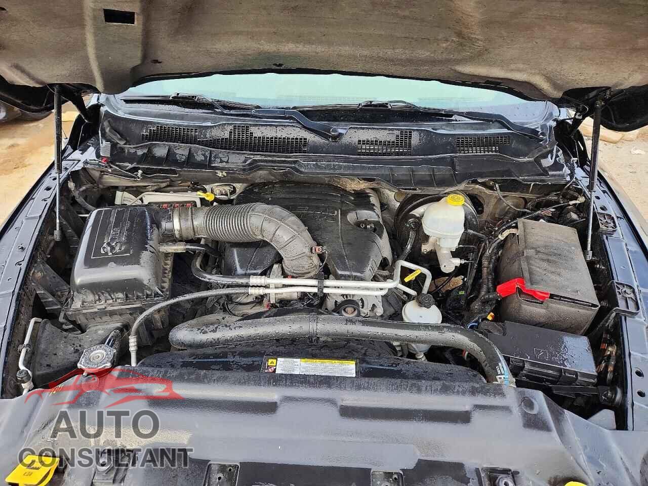 DODGE RAM 1500 2012 - 1C6RD7LT2CS185436