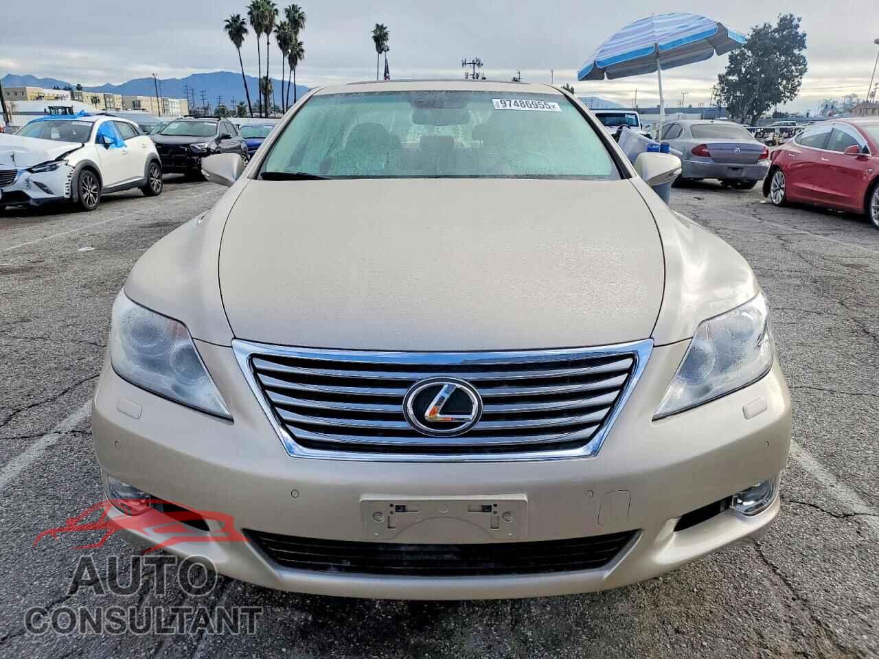 LEXUS LS460 2012 - JTHBL5EF5C5111210