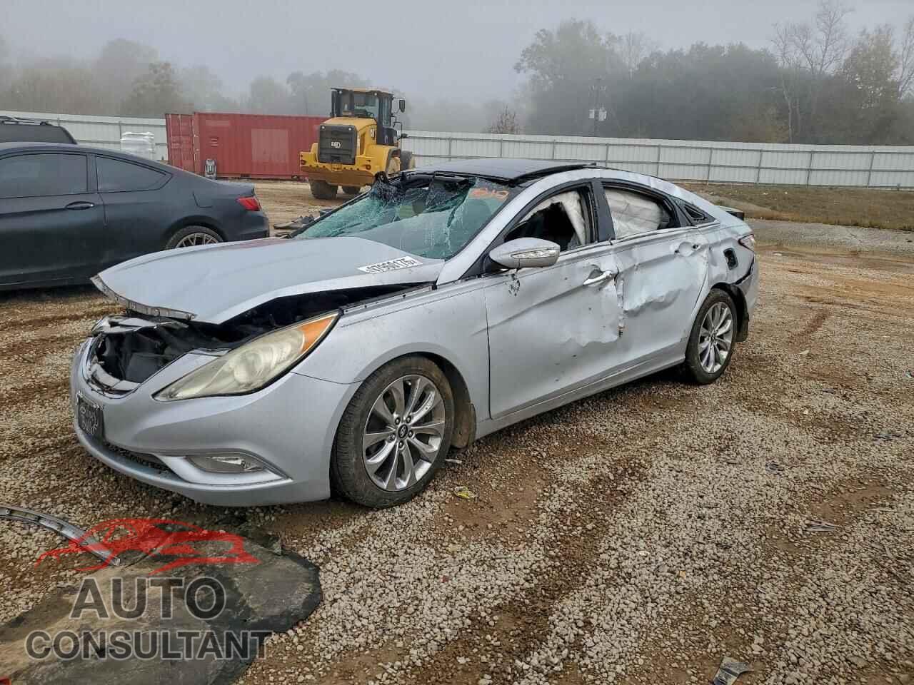 HYUNDAI SONATA 2012 - 5NPEC4AB2CH487052