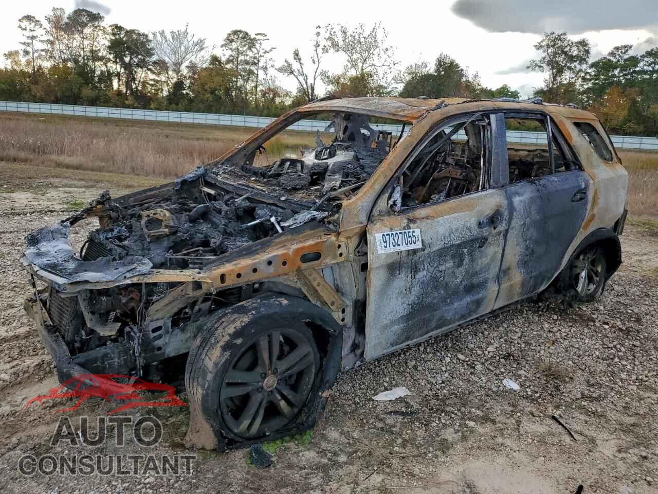 MERCEDES-BENZ M-CLASS 2012 - 4JGDA2EB6CA002186