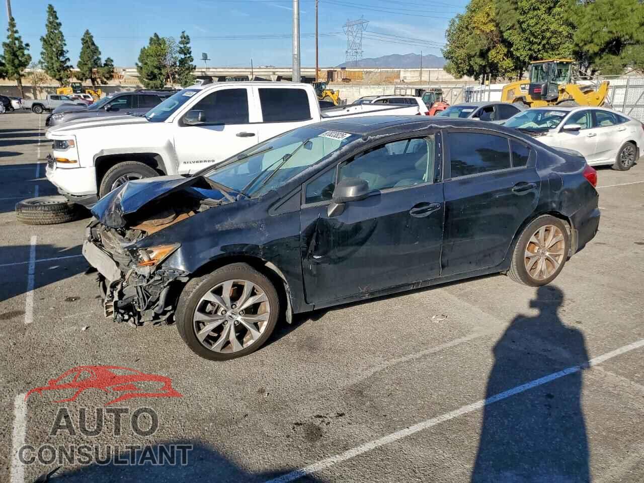 HONDA CIVIC 2012 - 2HGFB6E57CH706086