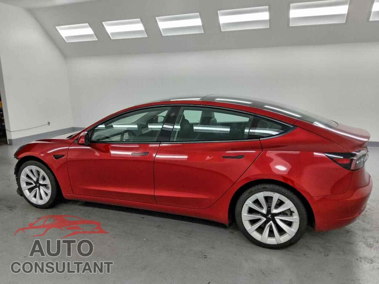TESLA MODEL 3 2022 - 5YJ3E1EA9NF192016