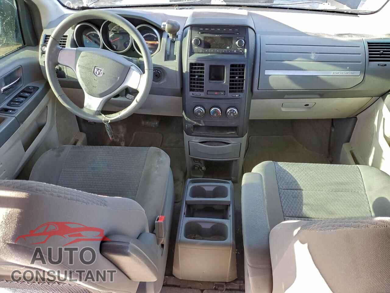 DODGE CARAVAN 2010 - 2D4RN4DE6AR469383
