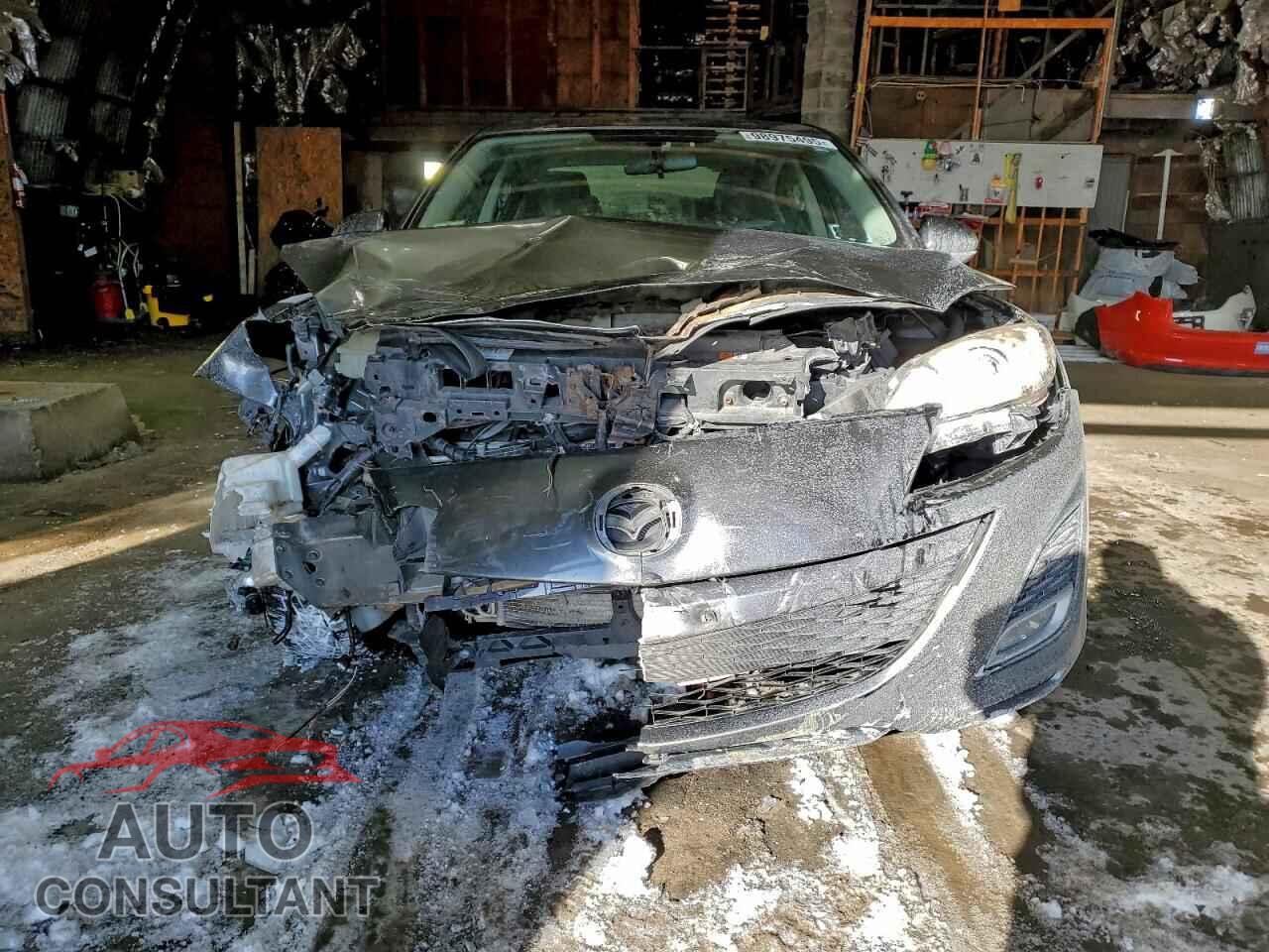 MAZDA MAZDA3 2011 - JM1BL1U68B1477213