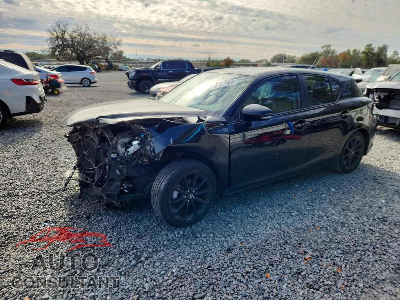 LEXUS CT 200 2012 - JTHKD5BH6C2122320