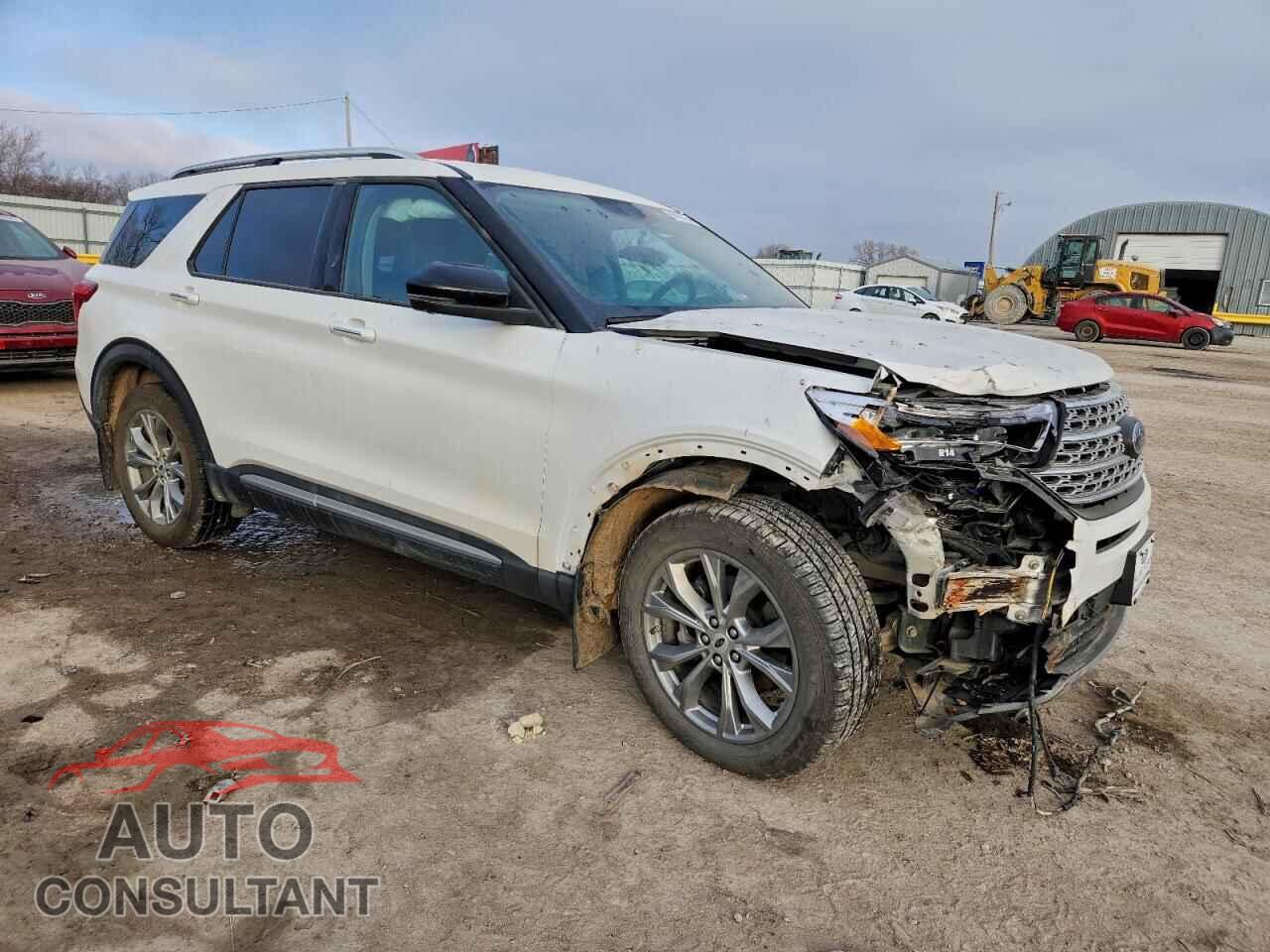 FORD EXPLORER 2021 - 1FMSK8FH6MGB95741