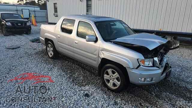 HONDA RIDGELINE 2013 - 5FPYK1F52DB006144