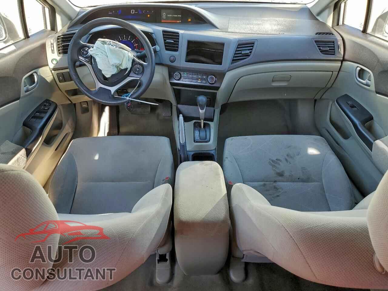 HONDA CIVIC 2012 - 2HGFB2F54CH611394