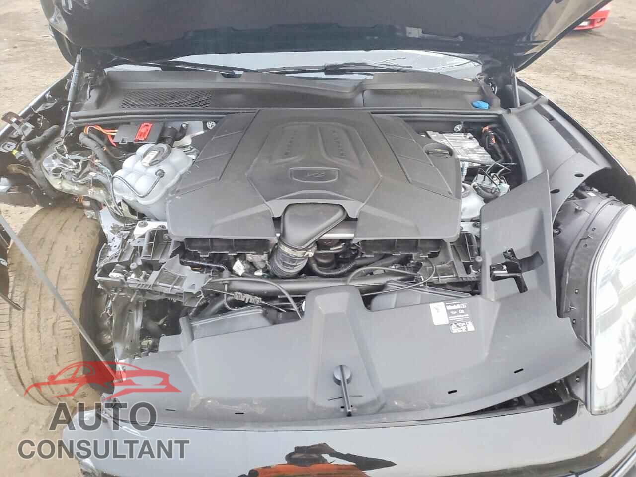 PORSCHE CAYENNE 2025 - WP1BE2AY1SDA37675