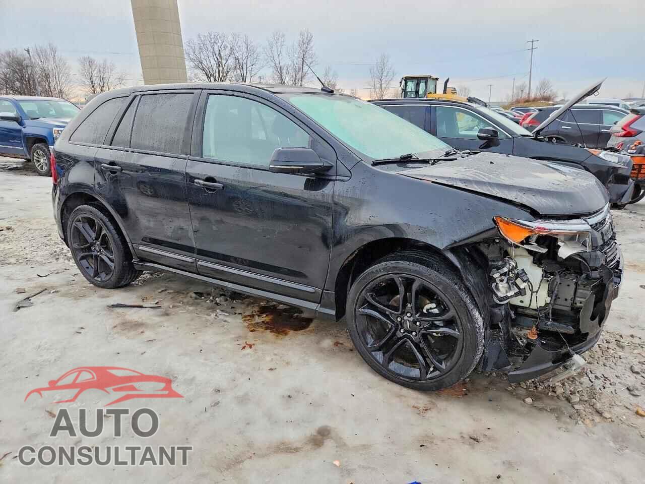 FORD EDGE 2013 - 2FMDK4AK0DBB82379