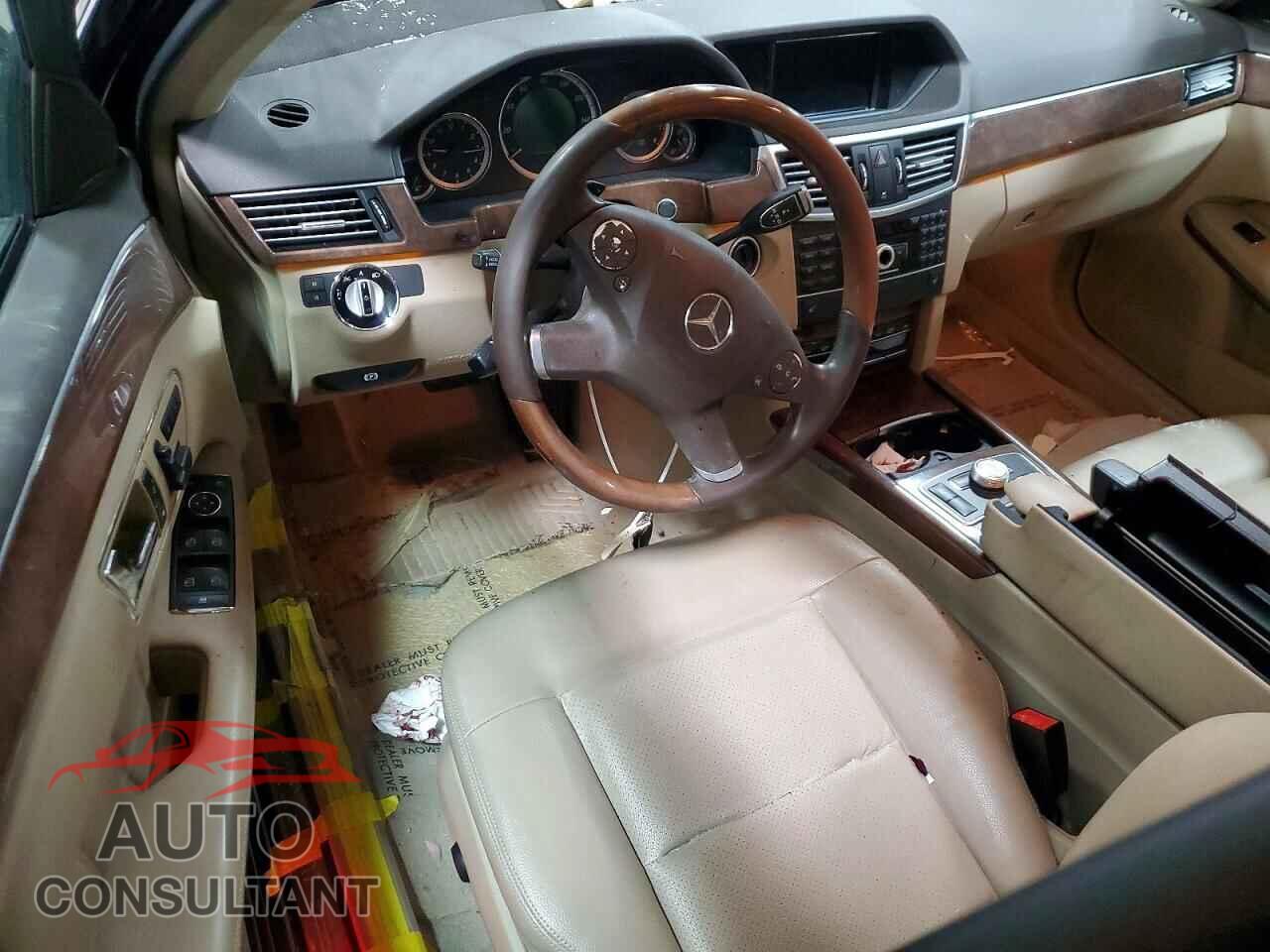 MERCEDES-BENZ E-CLASS 2010 - WDDHF8HB5AA227935