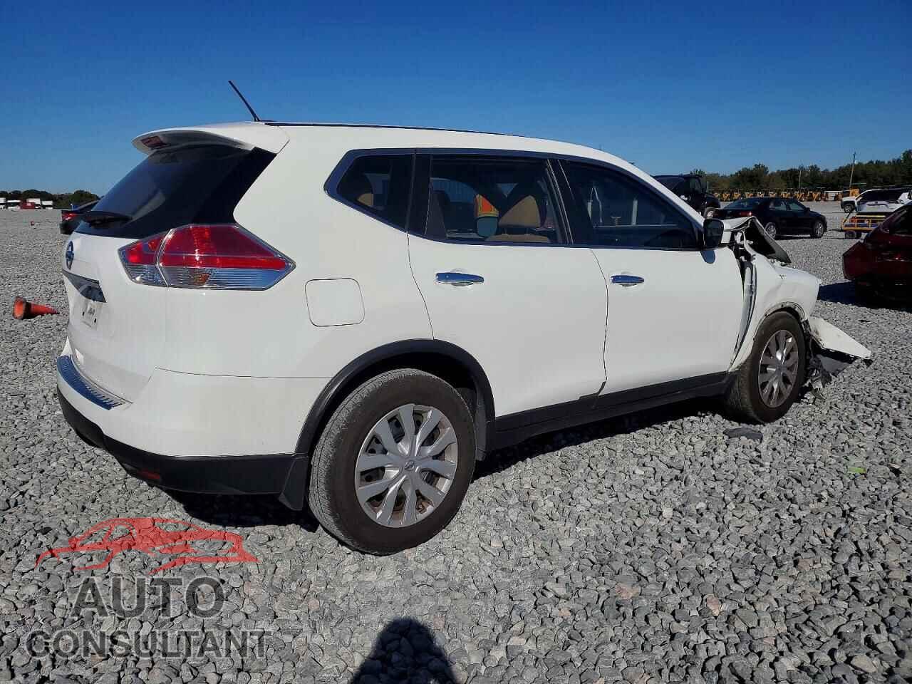 NISSAN ROGUE 2015 - KNMAT2MT7FP570508