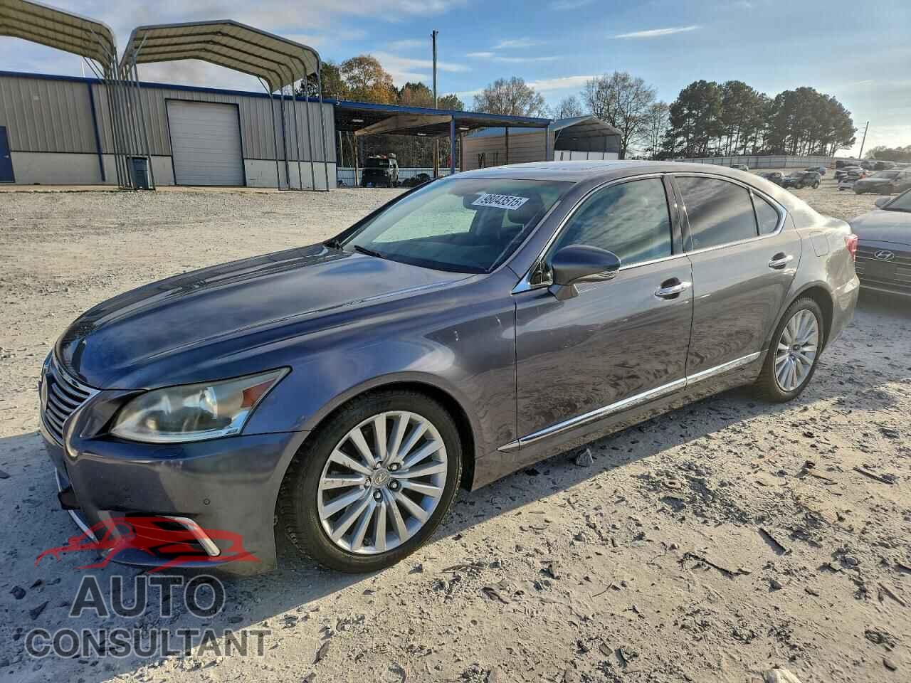 LEXUS LS460 2013 - JTHBL5EF4D5117436