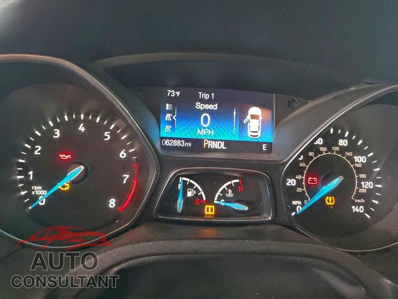 FORD FOCUS 2017 - 1FADP3K28HL211329