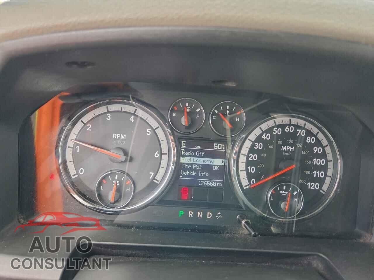 DODGE RAM 1500 2012 - 1C6RD7GT6CS328253