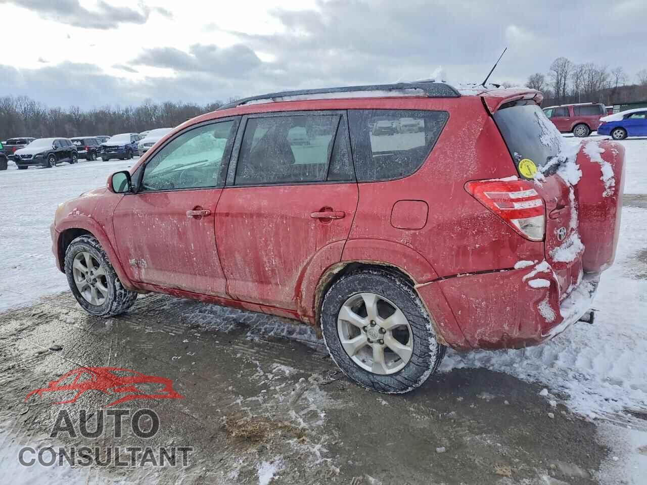 TOYOTA RAV4 2010 - 2T3DK4DV8AW024018