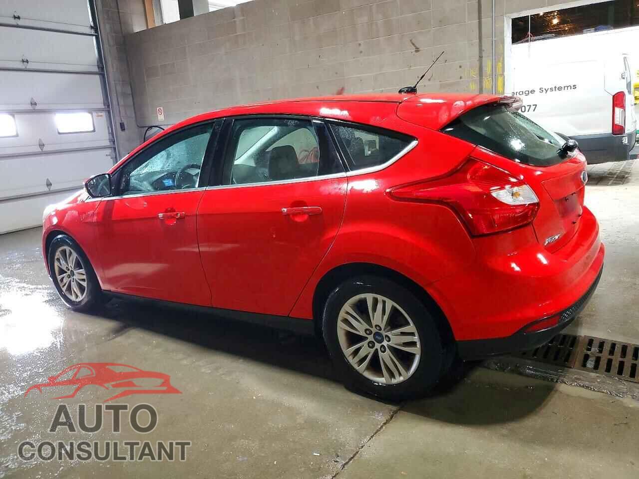 FORD FOCUS 2012 - 1FAHP3M23CL200911
