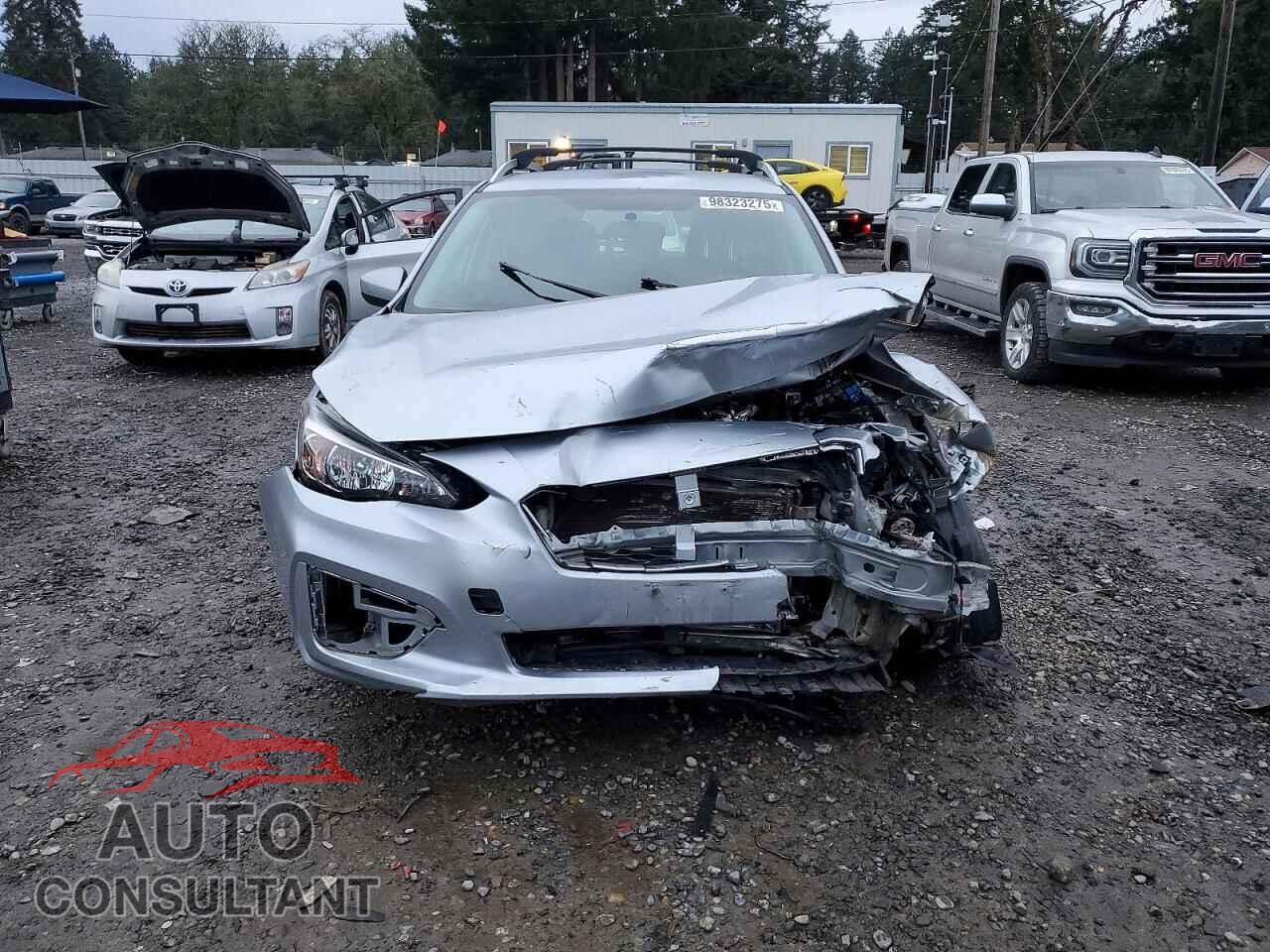 SUBARU IMPREZA 2017 - 4S3GTAB61H3752247