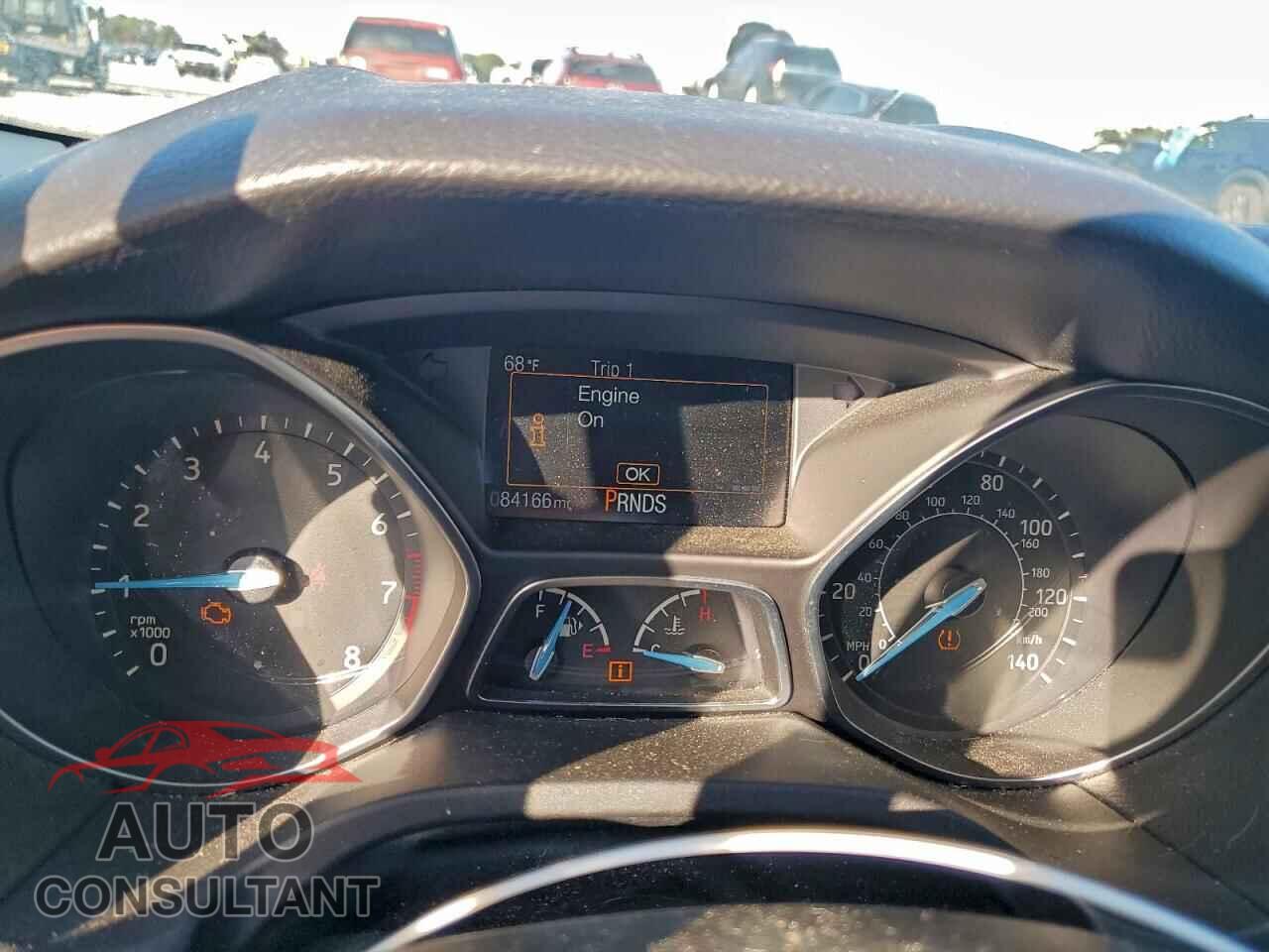 FORD FOCUS 2017 - 1FADP3FE1HL317478